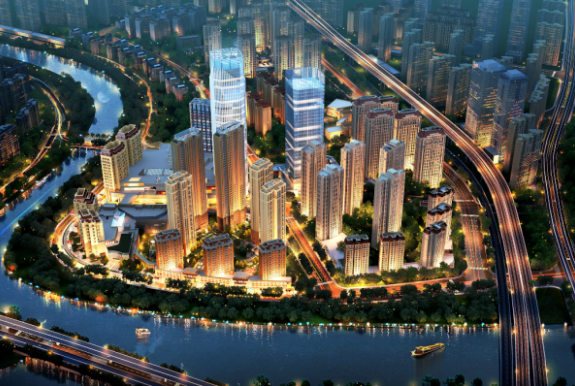 2020年中国百城房价累计上涨3.46%！